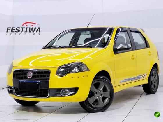 FIAT PALIO 1.8 MPI R 8V FLEX 4P MANUAL